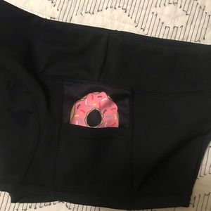 Feed me / Fight me booty shorts